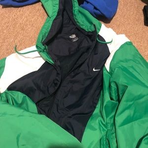 Nike windbreaker. Retro xl